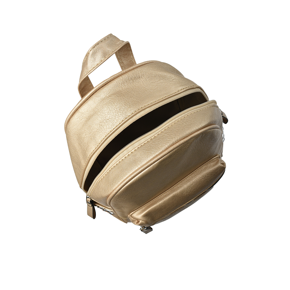 Rucsac dama Francesca Rossi FR5885, Auriu, #4, Bagsy