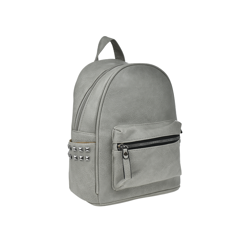 Rucsac dama Francesca Rossi FR5885, Gri, #2, Bagsy