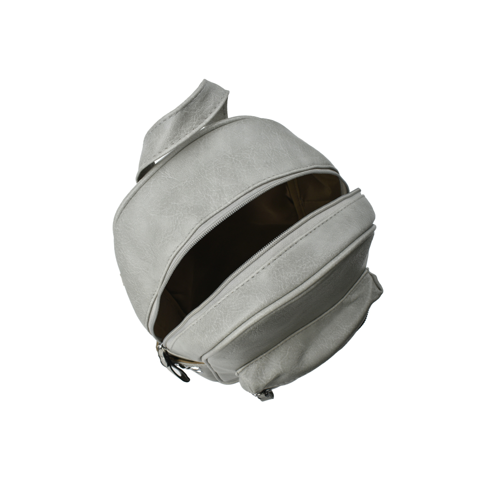 Rucsac dama Francesca Rossi FR5885, Gri, #4, Bagsy