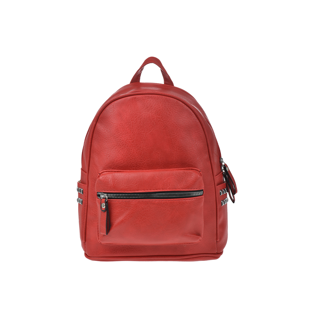 Rucsac dama Francesca Rossi FR5885, Rosu, #1, Bagsy