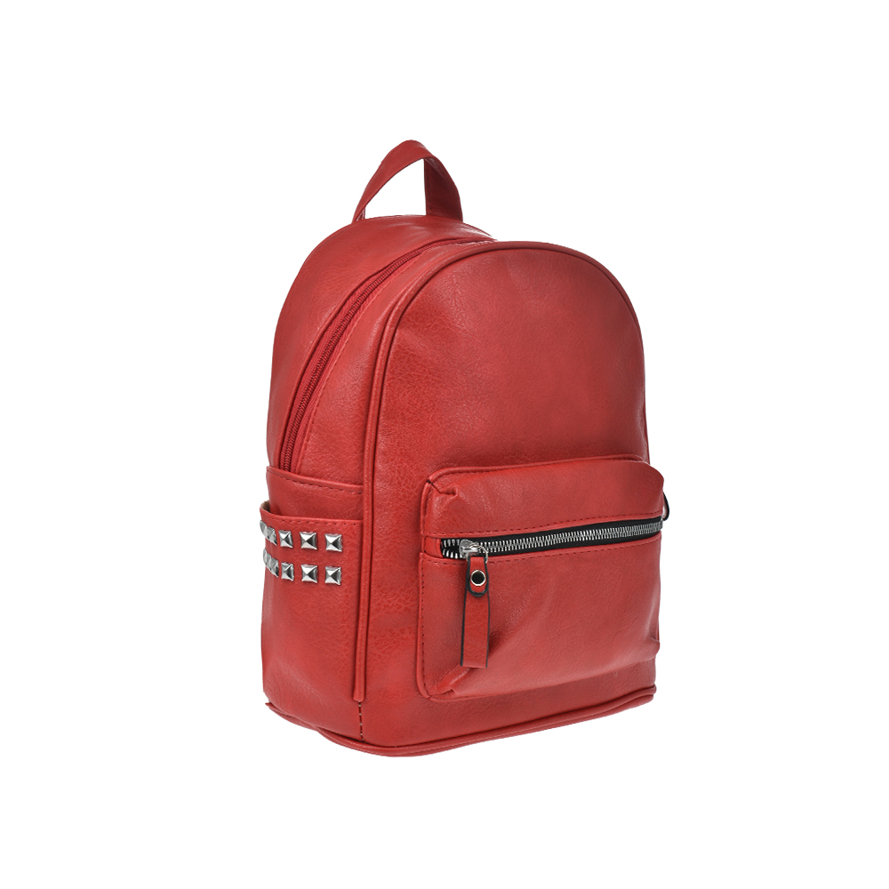 Rucsac dama Francesca Rossi FR5885, Rosu, #2, Bagsy