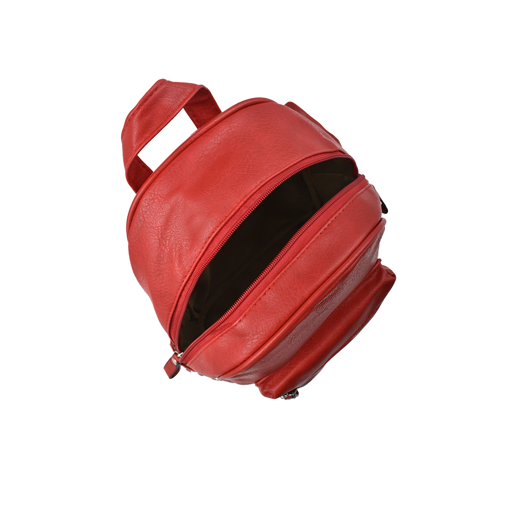 Rucsac dama Francesca Rossi FR5885, Rosu, #4, Bagsy