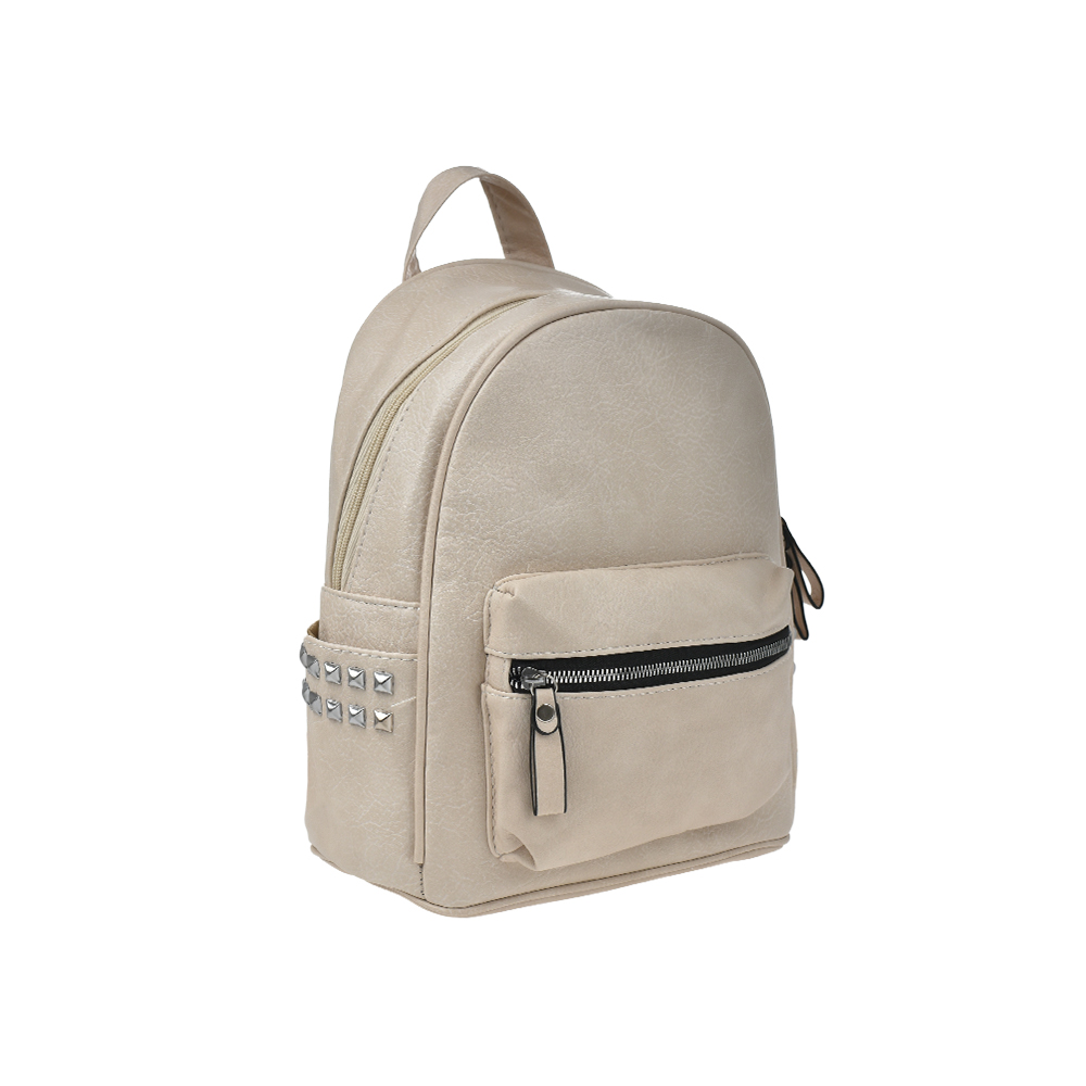 Rucsac dama Francesca Rossi FR5885, Bej, #2, Bagsy