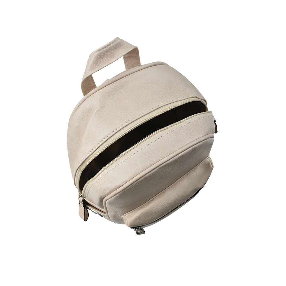 Rucsac dama Francesca Rossi FR5885, Bej, #4, Bagsy