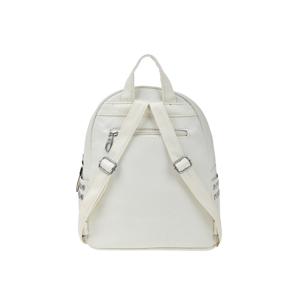 Rucsac dama Francesca Rossi FR5885, Alb, #3, Bagsy