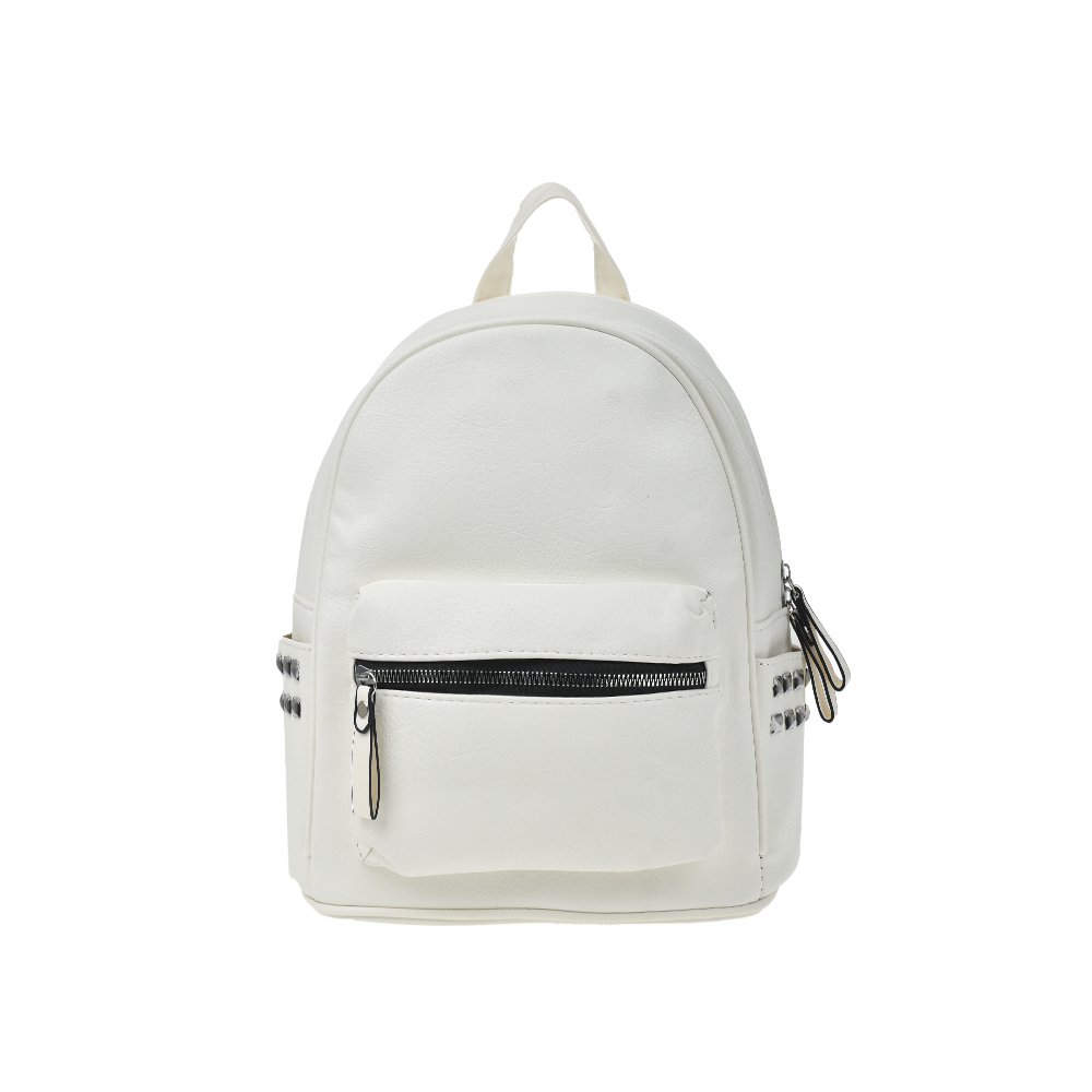 Rucsac dama Francesca Rossi FR5885, Alb, #1, Bagsy