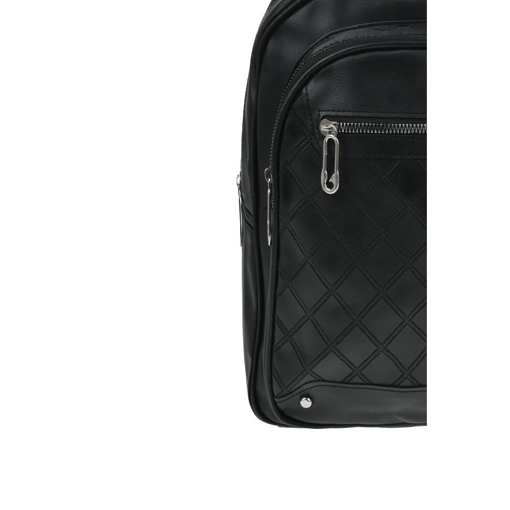 Rucsac dama Francesca Rossi FR5886, Negru, #5, Bagsy