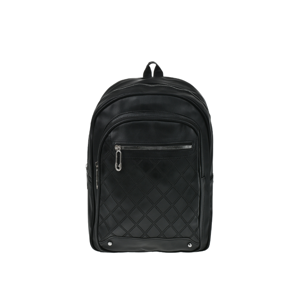 Rucsac dama Francesca Rossi FR5886, Negru, #1, Bagsy