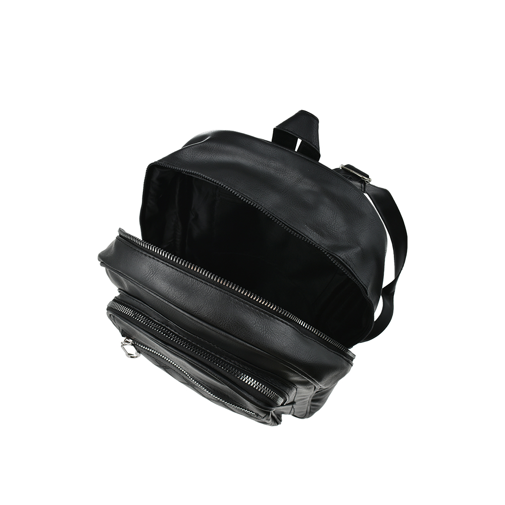 Rucsac dama Francesca Rossi FR5886, Negru, #4, Bagsy