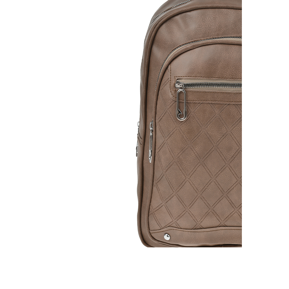 Rucsac dama Francesca Rossi FR5886, Gri, #5, Bagsy