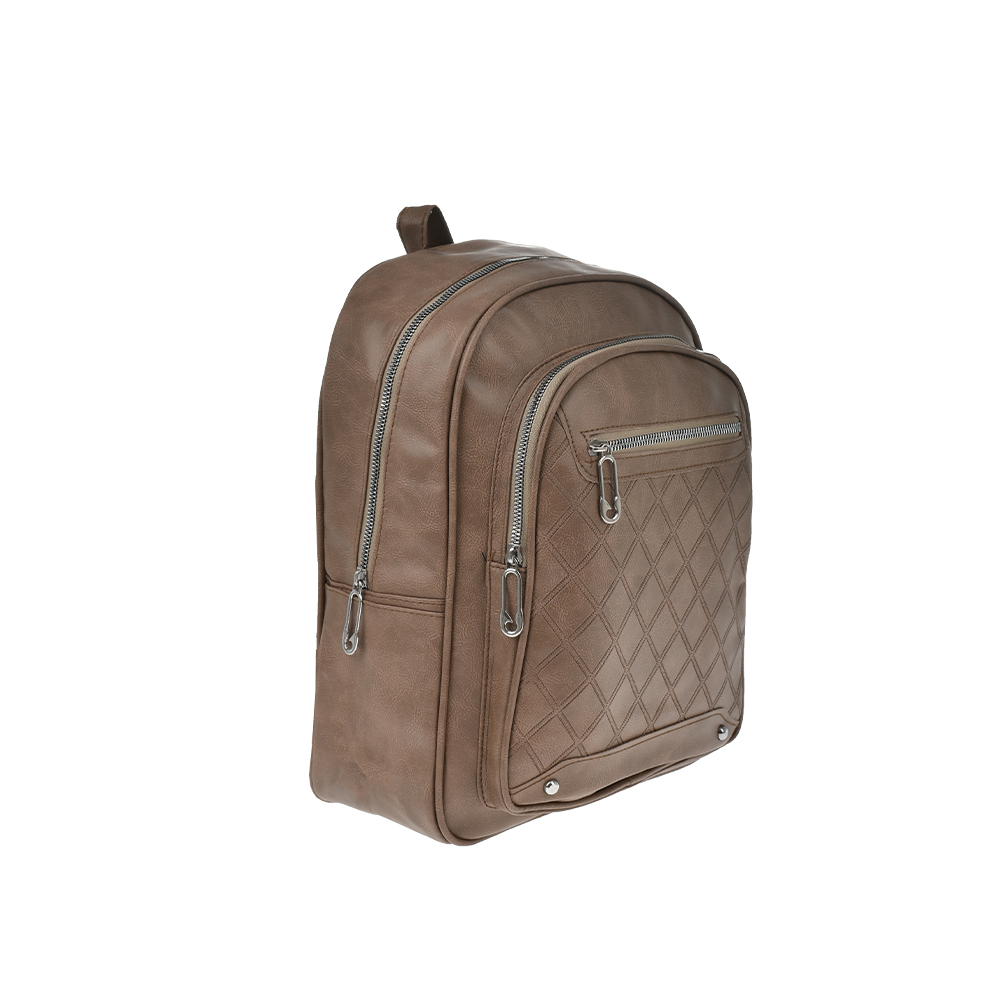 Rucsac dama Francesca Rossi FR5886, Gri, #2, Bagsy