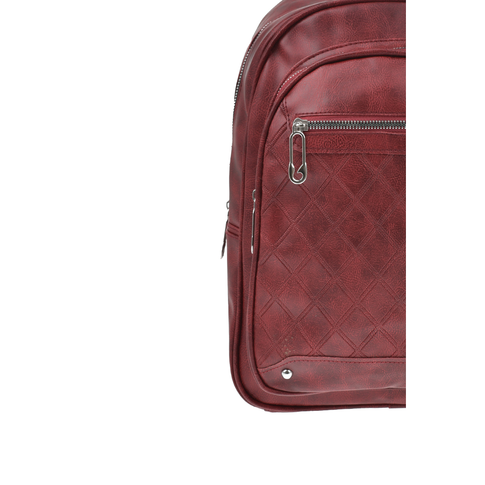 Rucsac dama Francesca Rossi FR5886, Rosu, #5, Bagsy