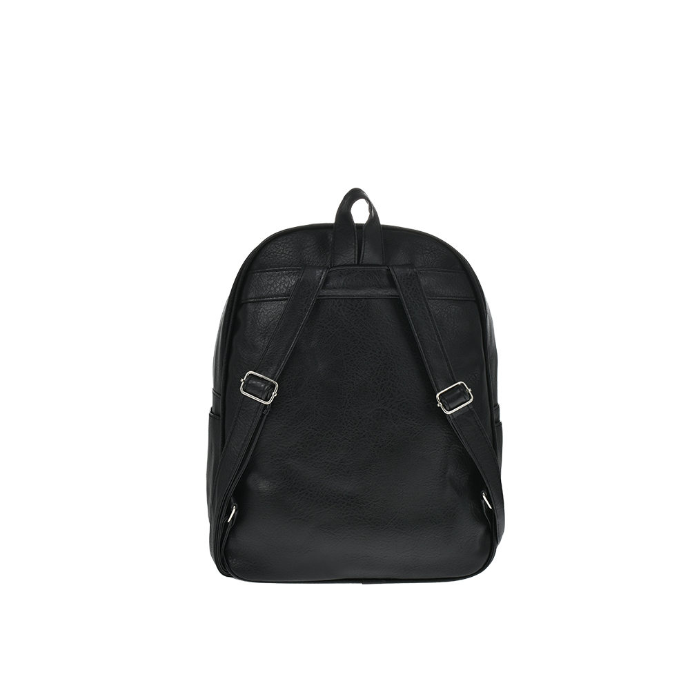 Rucsac dama Francesca Rossi FR5887, Negru, #3, Bagsy
