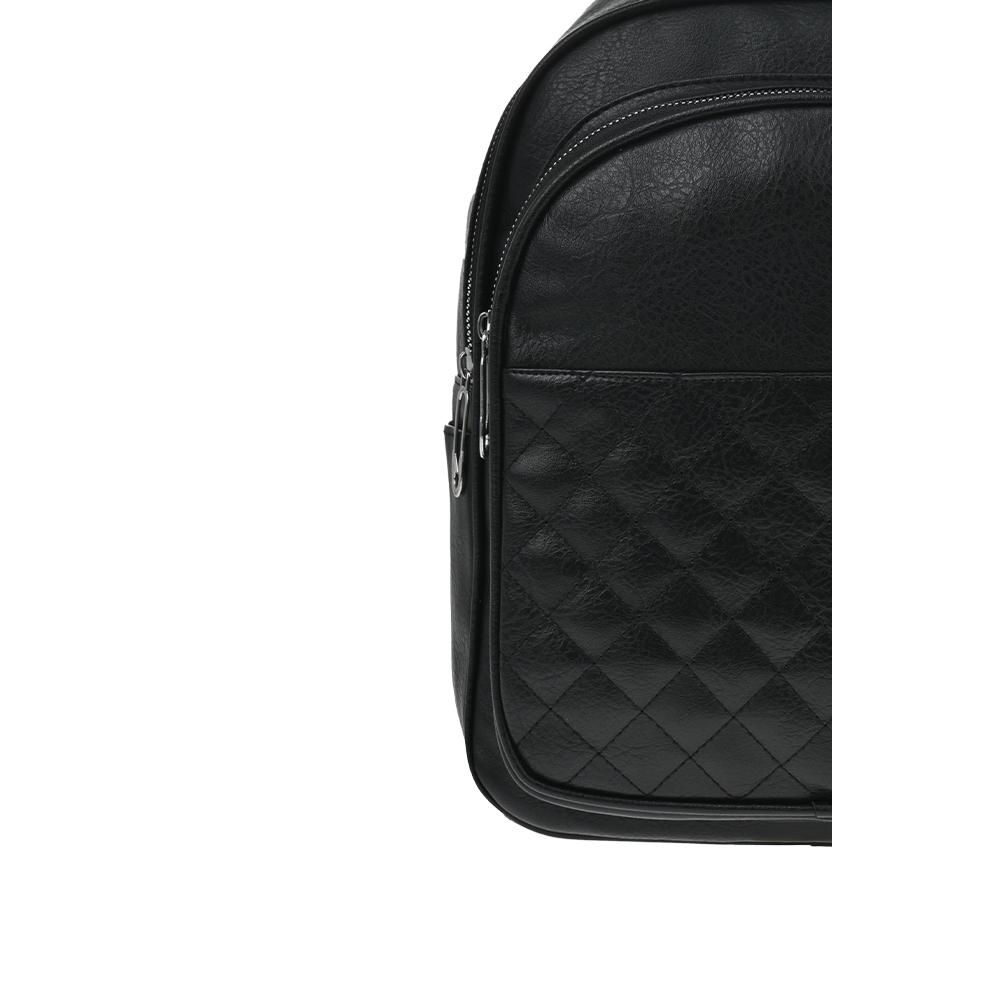 Rucsac dama Francesca Rossi FR5887, Negru, #5, Bagsy