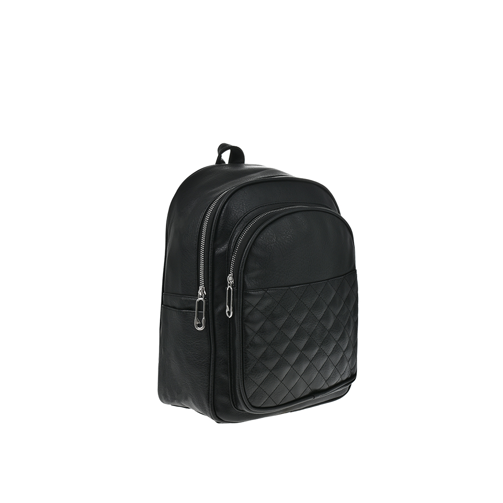 Rucsac dama Francesca Rossi FR5887, Negru, #2, Bagsy