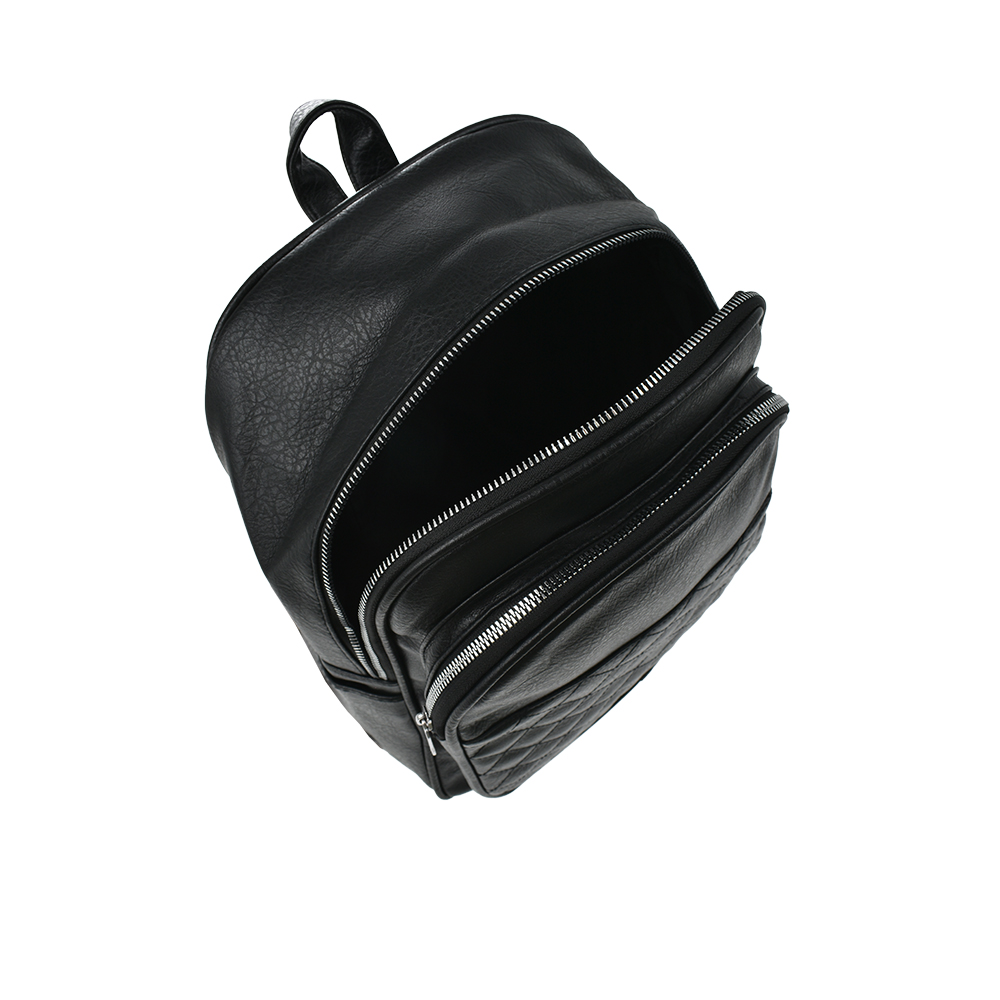 Rucsac dama Francesca Rossi FR5887, Negru, #4, Bagsy
