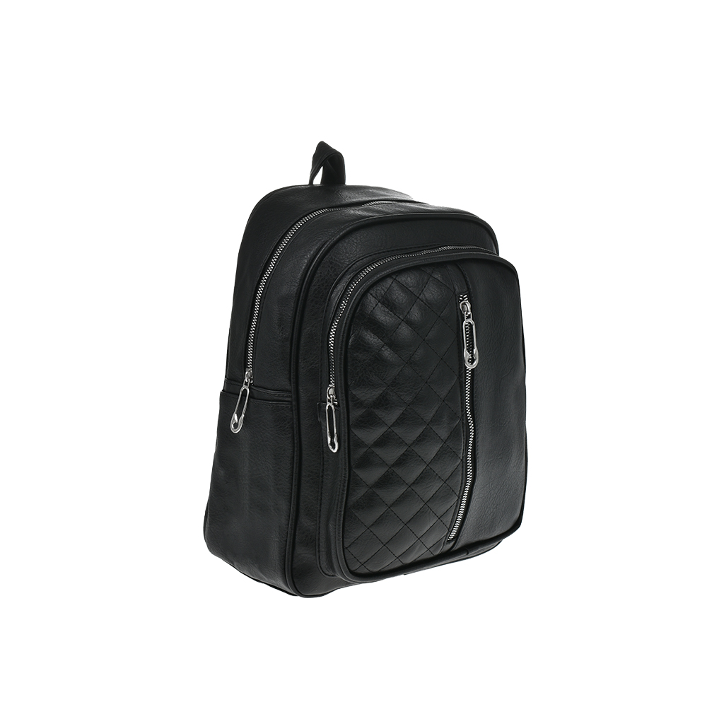 Rucsac dama Francesca Rossi FR5890, Negru, #2, Bagsy