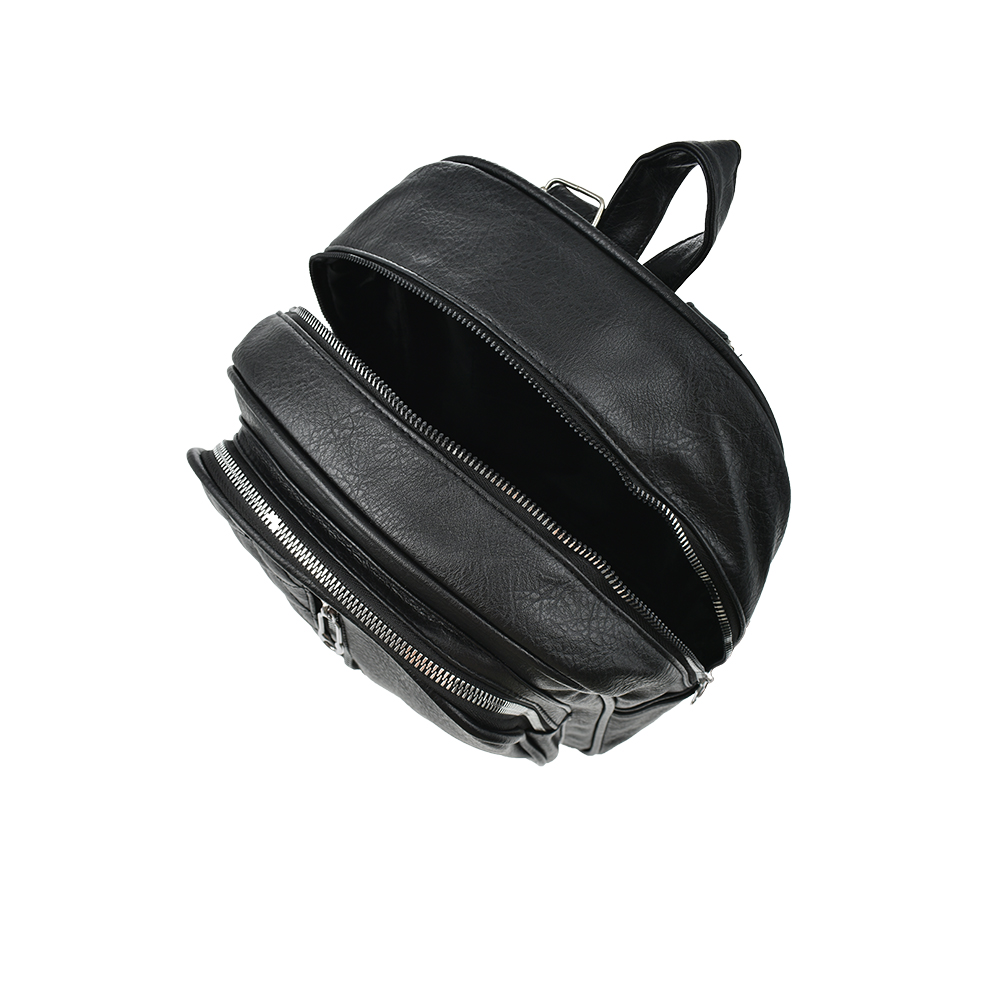 Rucsac dama Francesca Rossi FR5890, Negru, #4, Bagsy