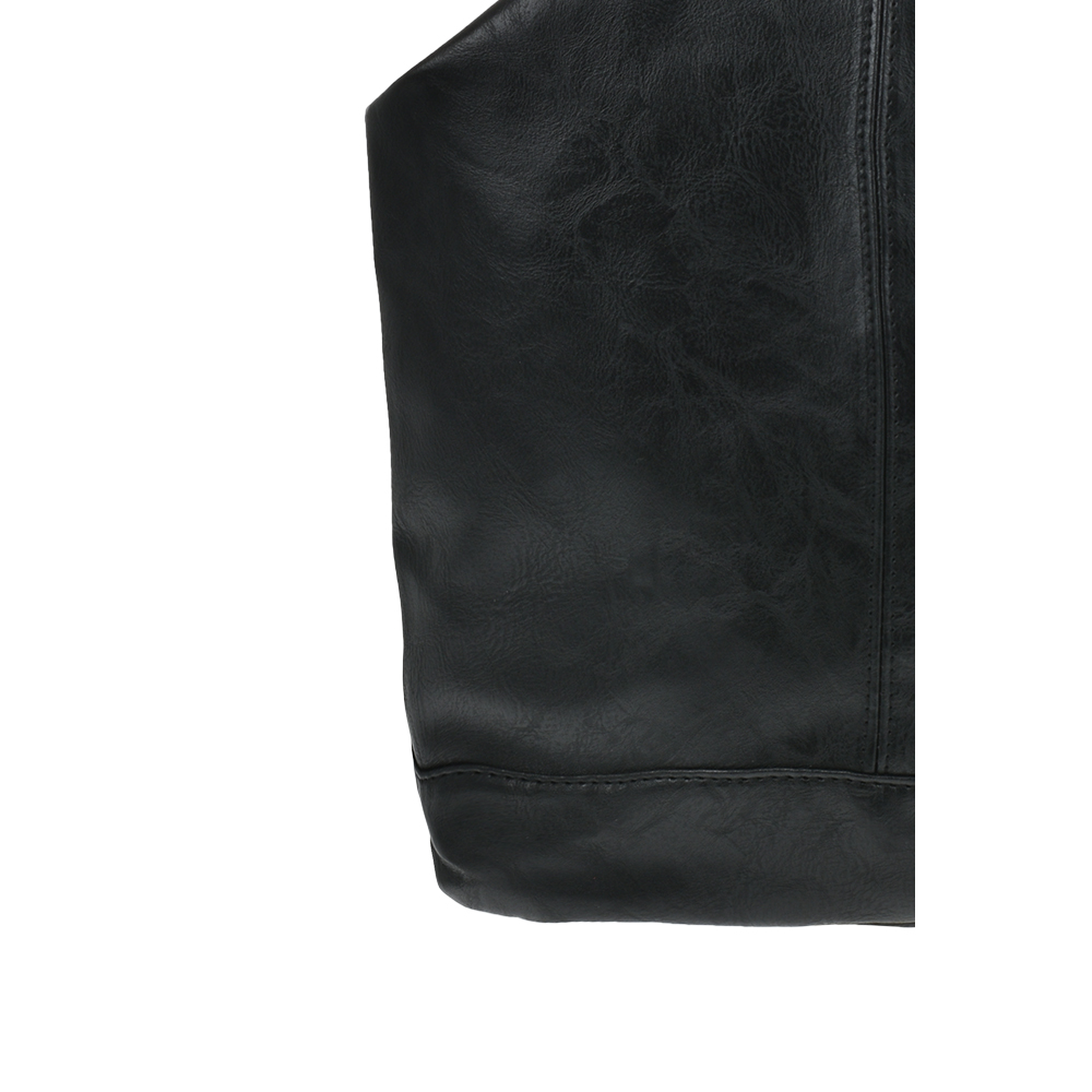 Rucsac dama Francesca Rossi FR5892, Negru, #6, Bagsy