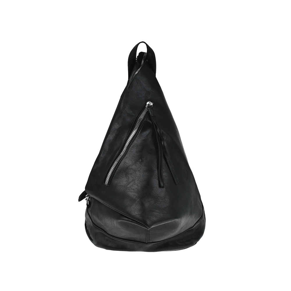 Rucsac dama Francesca Rossi FR5892, Negru, #2, Bagsy