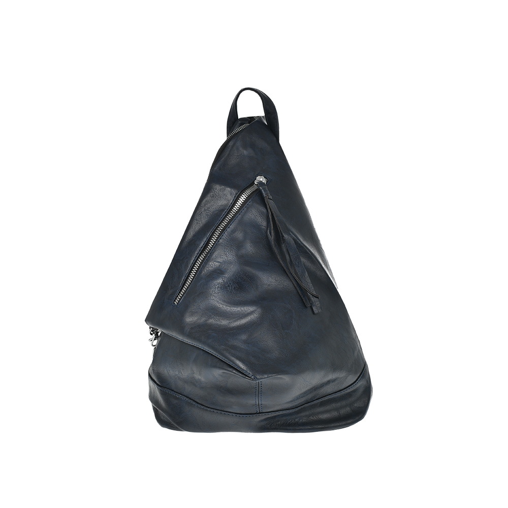 Rucsac dama Francesca Rossi FR5892, Albastru, #2, Bagsy