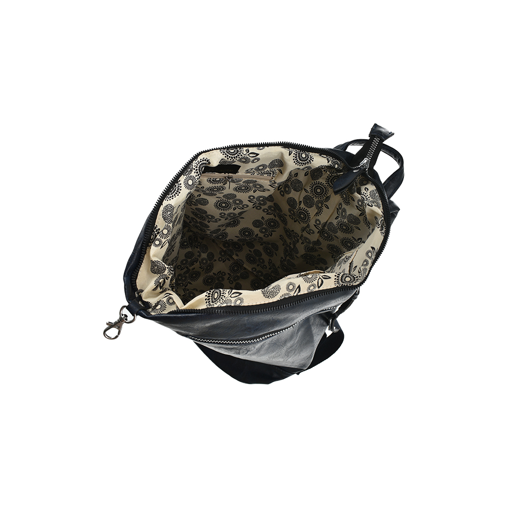 Rucsac dama Francesca Rossi FR5892, Albastru, #5, Bagsy