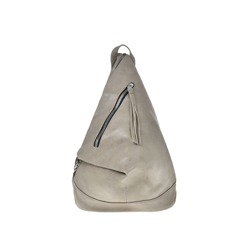 Rucsac dama Francesca Rossi FR5892, Gri, #2, Bagsy