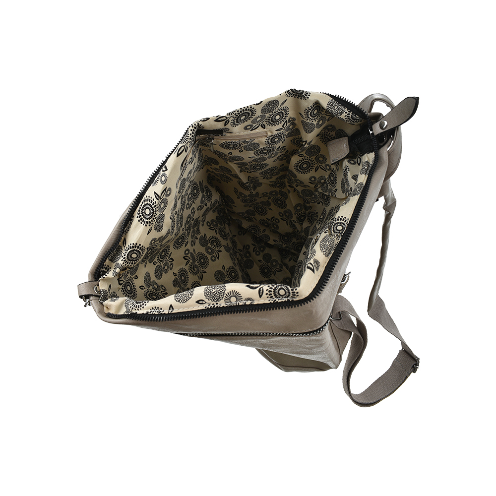 Rucsac dama Francesca Rossi FR5892, Gri, #5, Bagsy