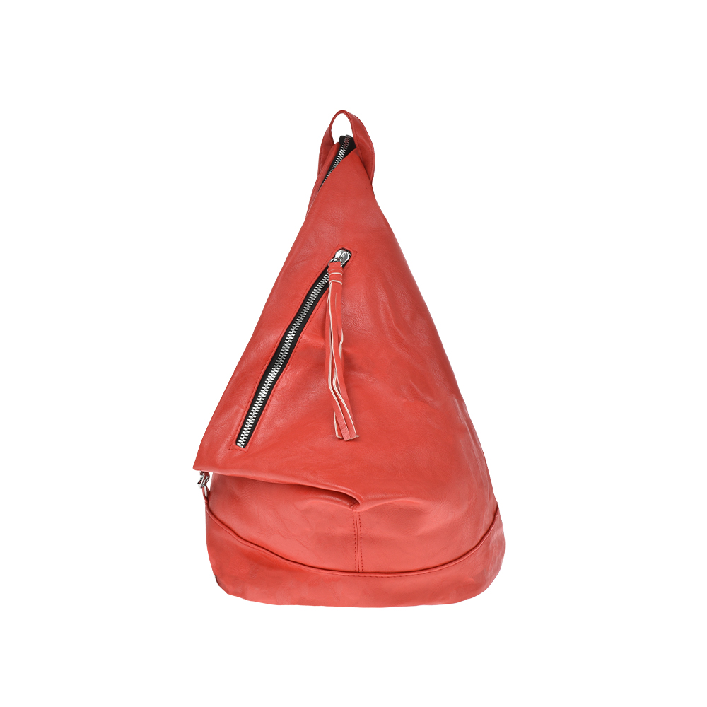 Rucsac dama Francesca Rossi FR5892, Rosu, #2, Bagsy