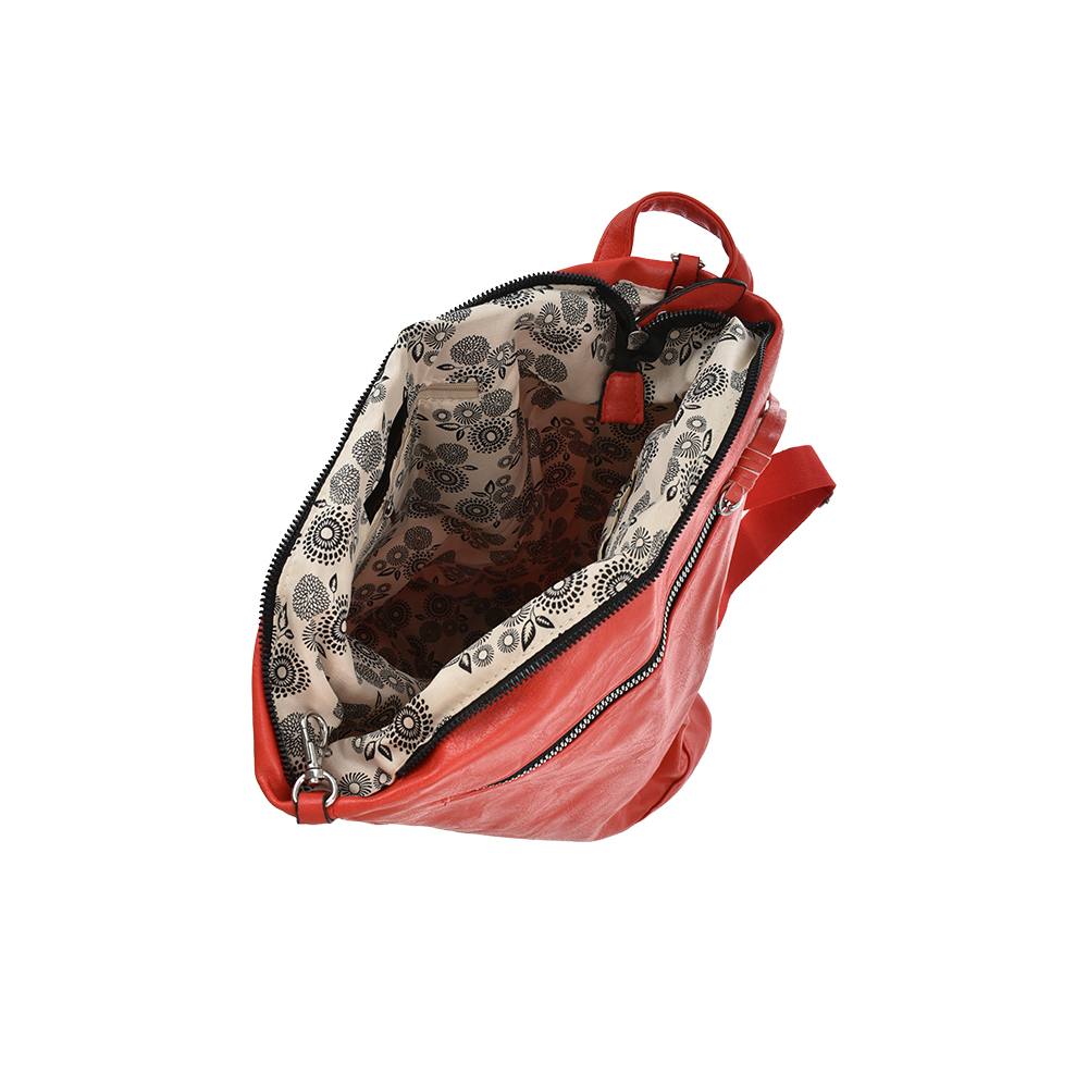 Rucsac dama Francesca Rossi FR5892, Rosu, #5, Bagsy