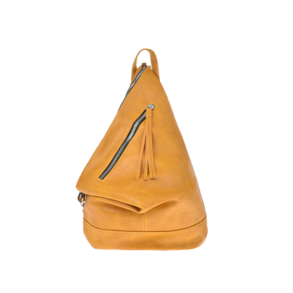 Rucsac dama Francesca Rossi FR5892, Galben, #2, Bagsy