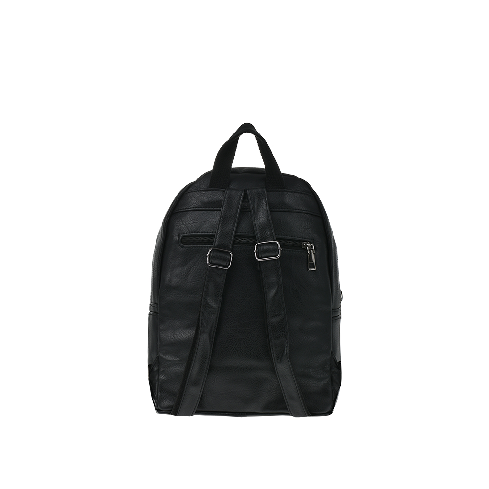 Rucsac dama Francesca Rossi FR5893, Negru, #3, Bagsy
