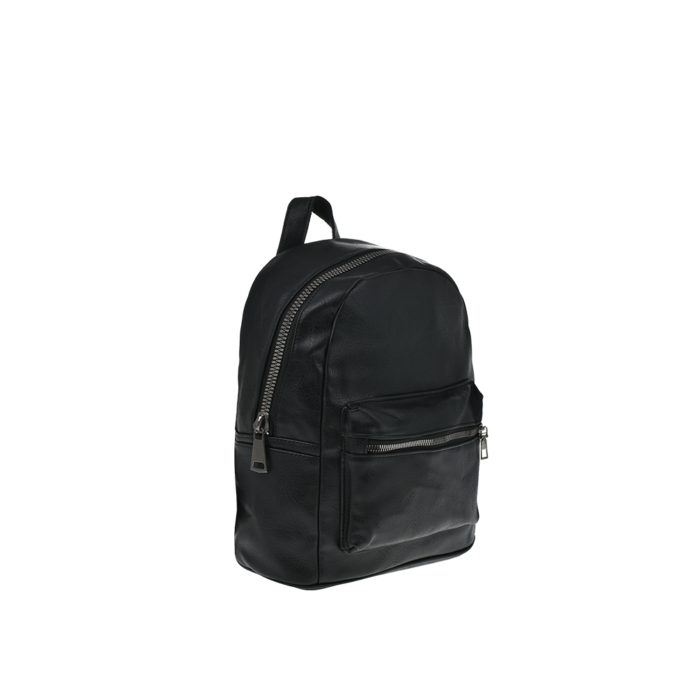 Rucsac dama Francesca Rossi FR5893, Negru, #2, Bagsy