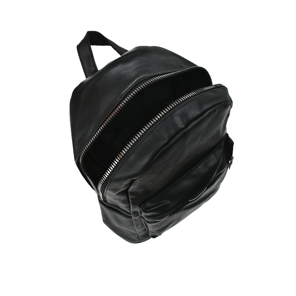 Rucsac dama Francesca Rossi FR5893, Negru, #4, Bagsy