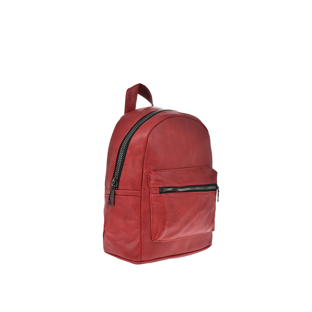 Rucsac dama Francesca Rossi FR5893, Rosu, #2, Bagsy
