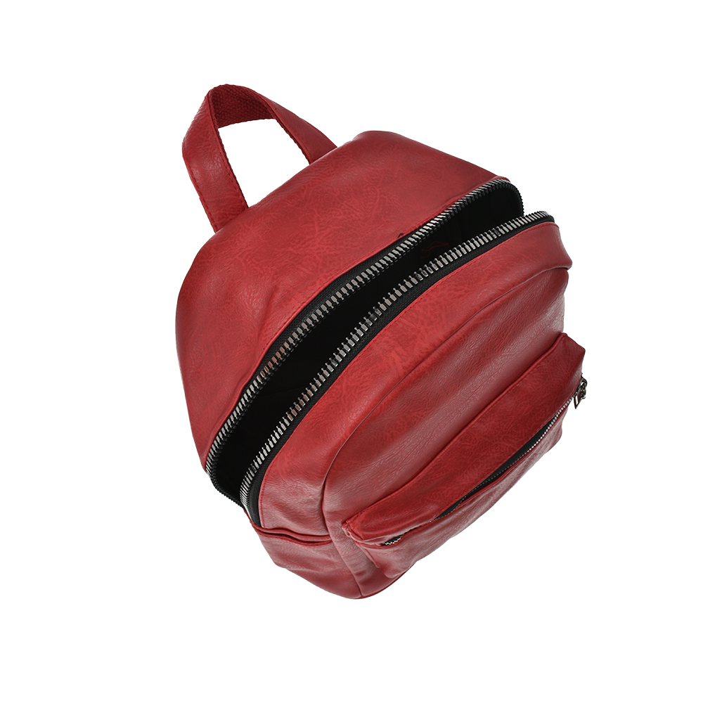 Rucsac dama Francesca Rossi FR5893, Rosu, #4, Bagsy