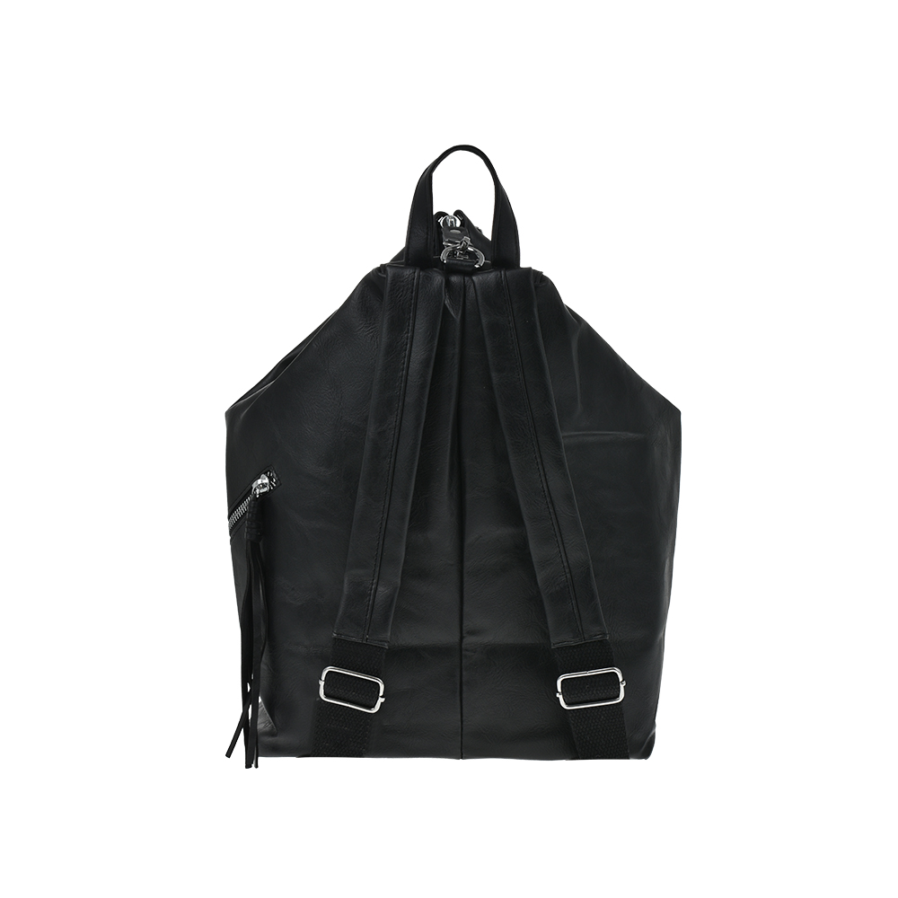 Rucsac dama Francesca Rossi FR5894, Negru, #4, Bagsy