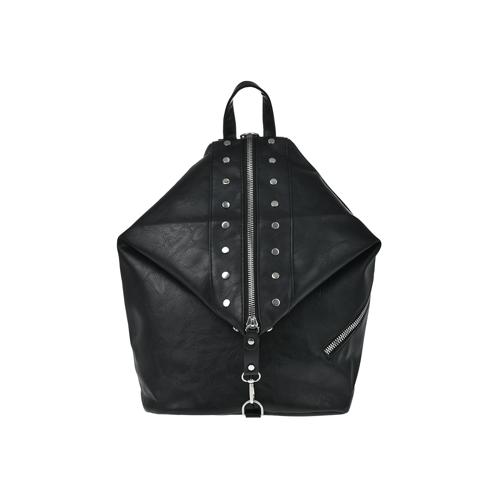 Rucsac dama Francesca Rossi FR5894, Negru, #1, Bagsy