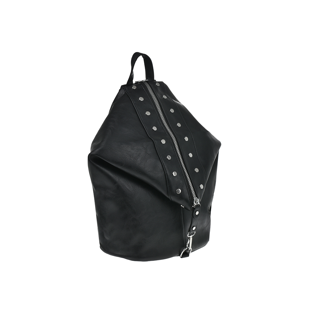 Rucsac dama Francesca Rossi FR5894, Negru, #3, Bagsy