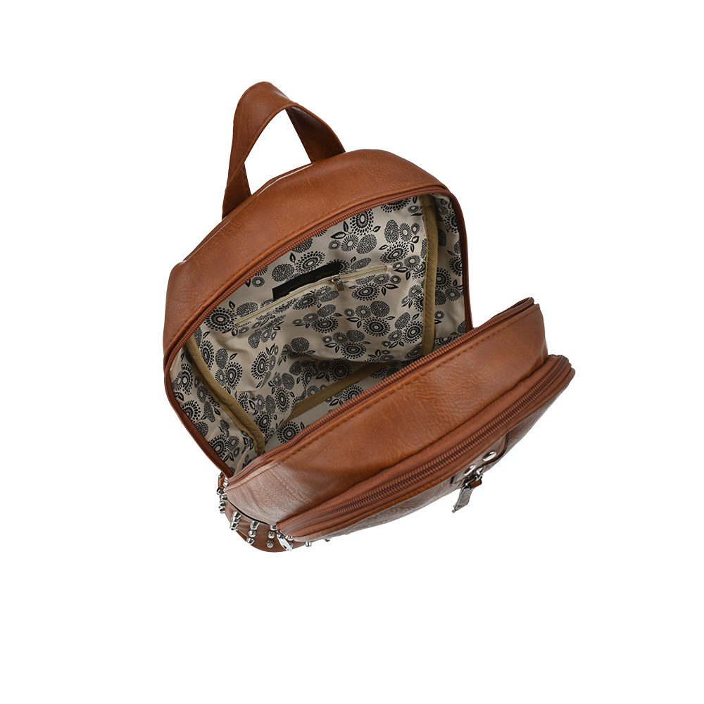 Rucsac dama Francesca Rossi FR5895, Maro, #4, Bagsy