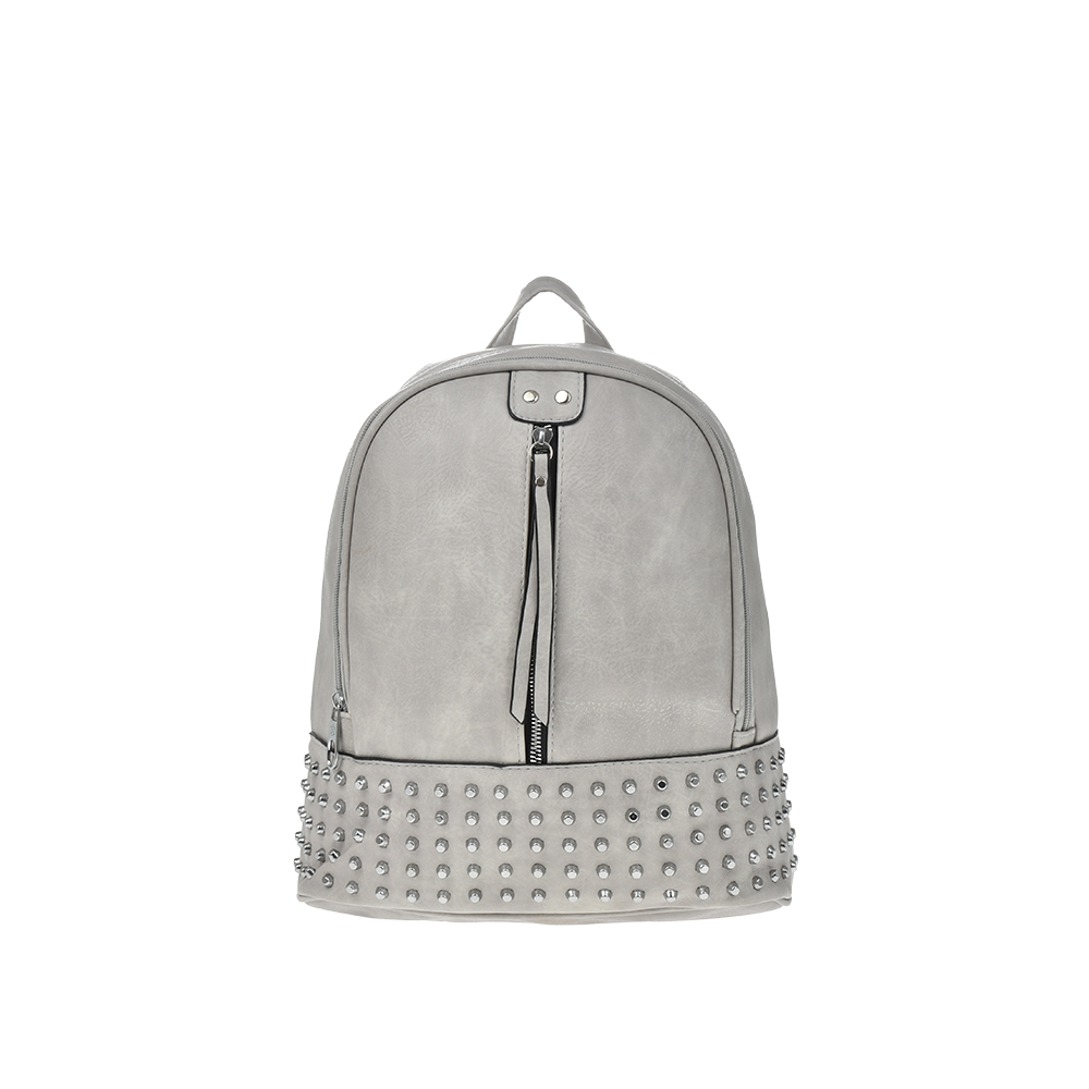 Rucsac dama Francesca Rossi FR5895, Gri, #1, Bagsy