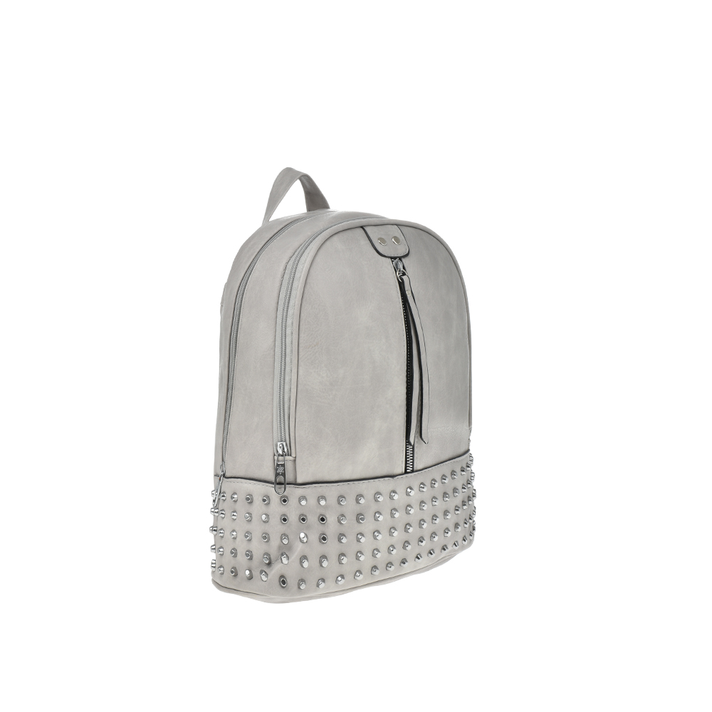 Rucsac dama Francesca Rossi FR5895, Gri, #2, Bagsy