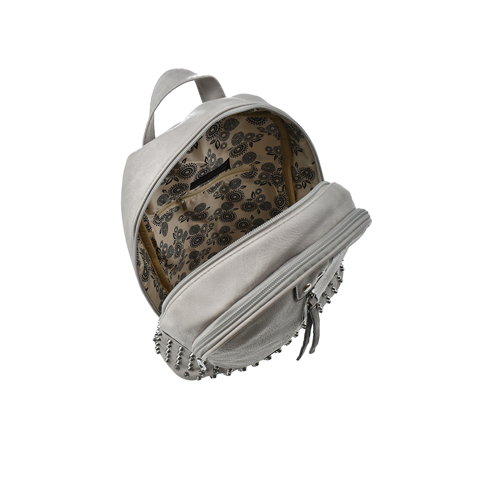 Rucsac dama Francesca Rossi FR5895, Gri, #4, Bagsy