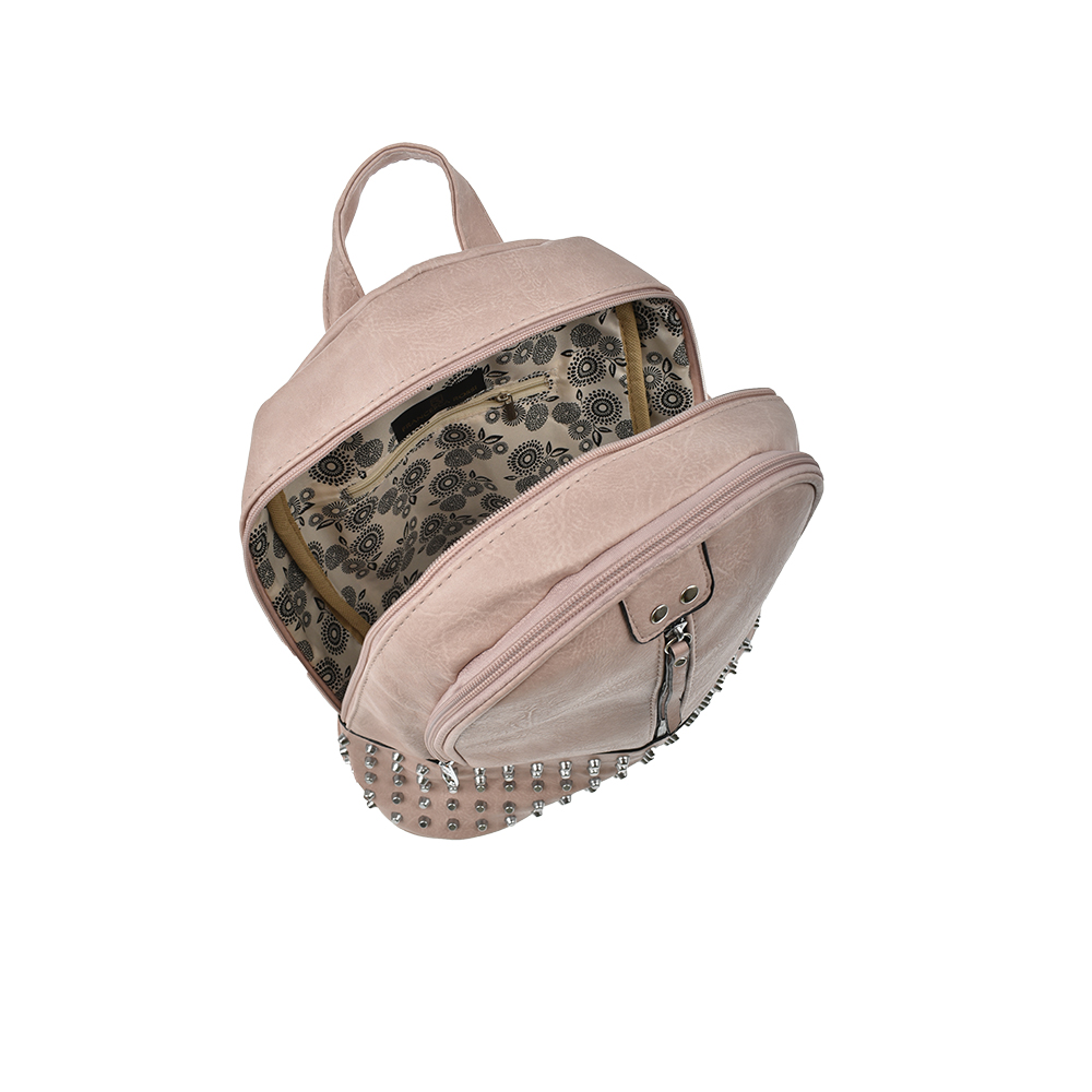 Rucsac dama Francesca Rossi FR5895, Roz, #4, Bagsy