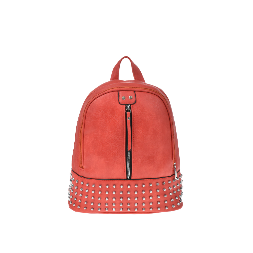 Rucsac dama Francesca Rossi FR5895, Rosu, #1, Bagsy