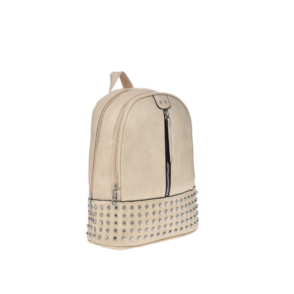 Rucsac dama Francesca Rossi FR5895, Bej, #2, Bagsy