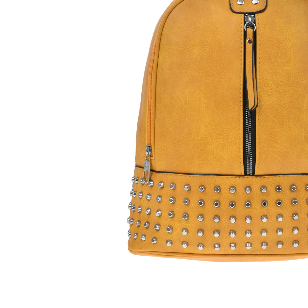 Rucsac dama Francesca Rossi FR5895, Galben, #5, Bagsy