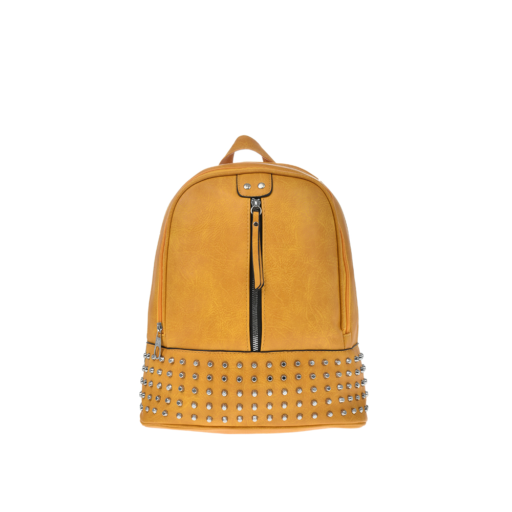 Rucsac dama Francesca Rossi FR5895, Galben, #1, Bagsy