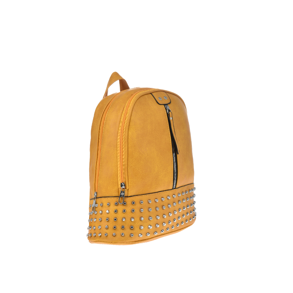 Rucsac dama Francesca Rossi FR5895, Galben, #2, Bagsy