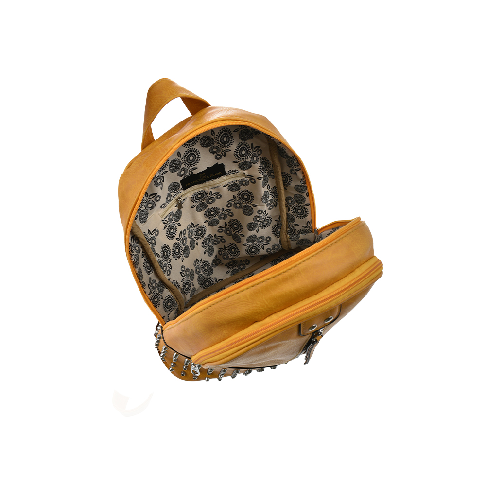 Rucsac dama Francesca Rossi FR5895, Galben, #4, Bagsy